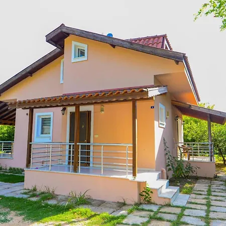 Outstanding Villa With Private Pool And Shared Orchard In Fethiye
