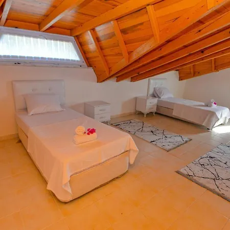 Villa Outstanding Villa With Private Pool And Shared Orchard In Fethiye Göcek