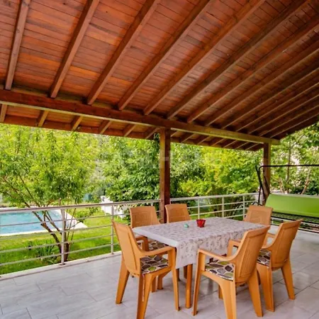 וילה Outstanding Villa With Private Pool And Shared Orchard In Fethiye גוג'ק