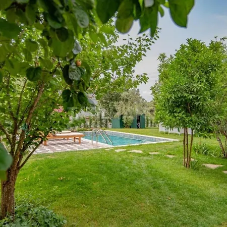 Outstanding Villa With Private Pool And Shared Orchard In Fethiye